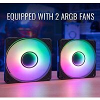 Система жидкостного охлаждения для процессора AeroCool Mirage L240 (черный) - Превью изображения №14 — Интернет-магазин ПроЗаказ