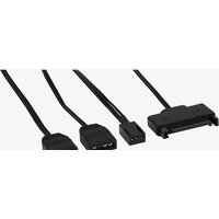 Система жидкостного охлаждения для процессора AeroCool Mirage L240 (черный) - Превью изображения №9 — Интернет-магазин ПроЗаказ