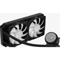 Система жидкостного охлаждения для процессора AeroCool Mirage L240 (черный) - Превью изображения №3 — Интернет-магазин ПроЗаказ