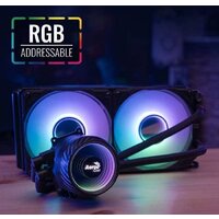 Система жидкостного охлаждения для процессора AeroCool Mirage L240 (черный) - Превью изображения №13 — Интернет-магазин ПроЗаказ