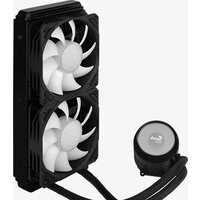 Система жидкостного охлаждения для процессора AeroCool Mirage L240 (черный) - Превью изображения №4 — Интернет-магазин ПроЗаказ