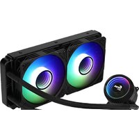 Система жидкостного охлаждения для процессора AeroCool Mirage L240 (черный) - Превью изображения №2 — Интернет-магазин ПроЗаказ