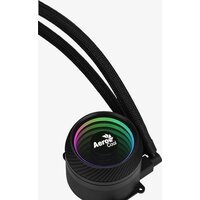 Система жидкостного охлаждения для процессора AeroCool Mirage L240 (черный) - Превью изображения №6 — Интернет-магазин ПроЗаказ