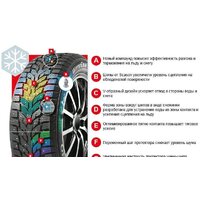 Зимние шины Kumho WinterCraft ice Wi32 255/50R20 109T (шипы) - Превью изображения №3 — Интернет-магазин ПроЗаказ