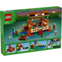 Конструктор LEGO Minecraft 21256 Лягушачий дом - Превью изображения №2 — Интернет-магазин ПроЗаказ