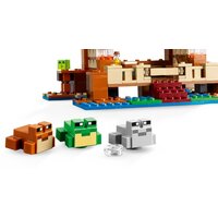 Конструктор LEGO Minecraft 21256 Лягушачий дом - Превью изображения №6 — Интернет-магазин ПроЗаказ