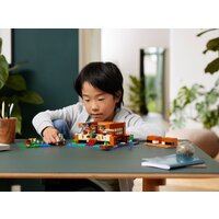 Конструктор LEGO Minecraft 21256 Лягушачий дом - Превью изображения №11 — Интернет-магазин ПроЗаказ