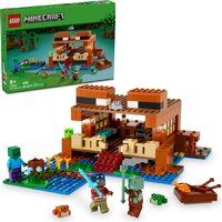 Конструктор LEGO Minecraft 21256 Лягушачий дом - Превью изображения №3 — Интернет-магазин ПроЗаказ
