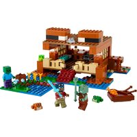Конструктор LEGO Minecraft 21256 Лягушачий дом - Превью изображения №4 — Интернет-магазин ПроЗаказ