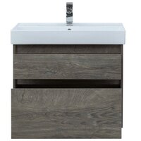  Aquanet Тумба под умывальник Nova Lite 75 242273 (с 2 ящиками) - Превью изображения №4 — Интернет-магазин ПроЗаказ