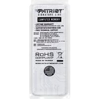 Оперативная память Patriot Signature Line 32ГБ DDR5 SODIMM 5600 МГц PSD532G56002S - Превью изображения №7 — Интернет-магазин ПроЗаказ