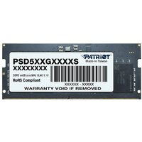 Patriot Signature Line 32ГБ DDR5 SODIMM 5600 МГц PSD532G56002S
