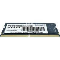Оперативная память Patriot Signature Line 32ГБ DDR5 SODIMM 5600 МГц PSD532G56002S - Превью изображения №5 — Интернет-магазин ПроЗаказ