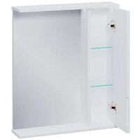  Volna Шкаф с зеркалом Lake 60 R (белый) - Превью изображения №2 — Интернет-магазин ПроЗаказ