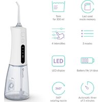 Ирригатор  TrueLife AquaFloss Compact L100 (белый) - Превью изображения №3 — Интернет-магазин ПроЗаказ