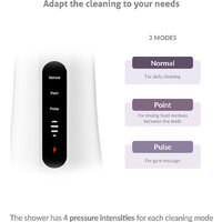 Ирригатор  TrueLife AquaFloss Compact L100 (белый) - Превью изображения №2 — Интернет-магазин ПроЗаказ