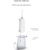Ирригатор  TrueLife AquaFloss Compact L100 (белый) - Превью изображения №7 — Интернет-магазин ПроЗаказ