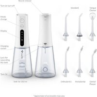 Ирригатор  TrueLife AquaFloss Compact L100 (белый) - Превью изображения №6 — Интернет-магазин ПроЗаказ