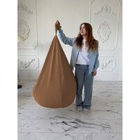 Кресло-мешок Flagman Груша Софт 130x85 XXL GXL.5-320 (Naomi 08 велюр) - Превью изображения №11 — Интернет-магазин ПроЗаказ