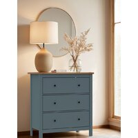 Комод Mio Tesoro Сага 2.08.02.020.16 (темно-бирюзовый/ясень) - Превью изображения №4 — Интернет-магазин ПроЗаказ