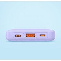 Внешний аккумулятор Baseus Airpow Fast Charge Power Bank 20W 10000mAh (сиреневый) - Превью изображения №10 — Интернет-магазин ПроЗаказ