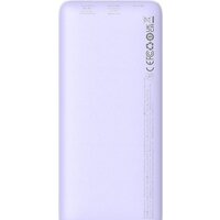 Внешний аккумулятор Baseus Airpow Fast Charge Power Bank 20W 10000mAh (сиреневый) - Превью изображения №2 — Интернет-магазин ПроЗаказ