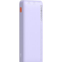 Внешний аккумулятор Baseus Airpow Fast Charge Power Bank 20W 10000mAh (сиреневый) - Превью изображения №4 — Интернет-магазин ПроЗаказ