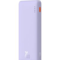 Внешний аккумулятор Baseus Airpow Fast Charge Power Bank 20W 10000mAh (сиреневый) - Превью изображения №3 — Интернет-магазин ПроЗаказ