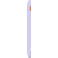 Внешний аккумулятор Baseus Airpow Fast Charge Power Bank 20W 10000mAh (сиреневый) - Превью изображения №6 — Интернет-магазин ПроЗаказ