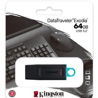 USB Flash Kingston DataTraveler Exodia 64GB - Превью изображения №6 — Интернет-магазин ПроЗаказ