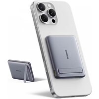 Внешний аккумулятор Baseus PicoGo AM31 Mini Magnetic Power Bank with Stand 20W 5000mAh (серый) - Превью изображения №11 — Интернет-магазин ПроЗаказ