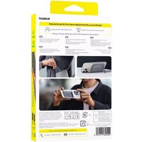 Внешний аккумулятор Baseus PicoGo AM31 Mini Magnetic Power Bank with Stand 20W 5000mAh (серый) - Превью изображения №10 — Интернет-магазин ПроЗаказ