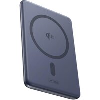 Внешний аккумулятор Baseus PicoGo AM31 Mini Magnetic Power Bank with Stand 20W 5000mAh (серый) - Превью изображения №2 — Интернет-магазин ПроЗаказ