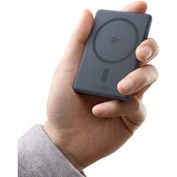 Внешний аккумулятор Baseus PicoGo AM31 Mini Magnetic Power Bank with Stand 20W 5000mAh (серый) - Превью изображения №5 — Интернет-магазин ПроЗаказ