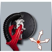 Шлифмашина для стен и потолков Einhell TC-DW 225 - Превью изображения №6 — Интернет-магазин ПроЗаказ