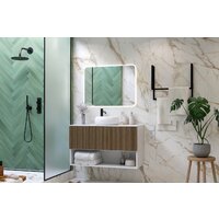  ЗОВ Тумба под умывальник Кито 80 K80LW0MRMC (белый/тростник) - Превью изображения №3 — Интернет-магазин ПроЗаказ