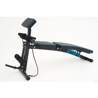 Силовая скамья Calviano 1003 (черный/синий) - Превью изображения №11 — Интернет-магазин ПроЗаказ