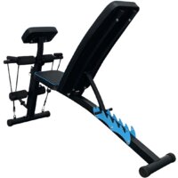 Силовая скамья Calviano 1003 (черный/синий) - Превью изображения №5 — Интернет-магазин ПроЗаказ