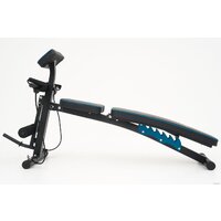 Силовая скамья Calviano 1003 (черный/синий) - Превью изображения №10 — Интернет-магазин ПроЗаказ