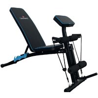 Силовая скамья Calviano 1003 (черный/синий) - Превью изображения №3 — Интернет-магазин ПроЗаказ