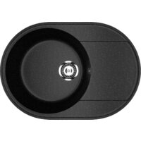 Кухонная мойка Practik PR-M 610-004 (черный оникс) - Превью изображения №1 — Интернет-магазин ПроЗаказ