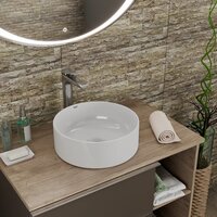 Умывальник D&K Matrix DT1391516 (белый) - Превью изображения №2 — Интернет-магазин ПроЗаказ