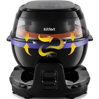 Аэрогриль (аэрофритюрница) Kitfort KT-2218-1 - Превью изображения №2 — Интернет-магазин ПроЗаказ