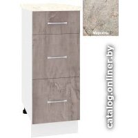Кортекс-мебель Корнелия Лира НШ30р3ш (оникс/марсель)