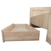 Кровать Евва Турин ТР-1600мп/S (дуб сонома) - Превью изображения №3 — Интернет-магазин ПроЗаказ