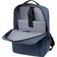 Городской рюкзак Miru Skinny 15.6 MBP-1051 (синий) - Превью изображения №6 — Интернет-магазин ПроЗаказ