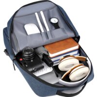 Городской рюкзак Miru Skinny 15.6 MBP-1051 (синий) - Превью изображения №7 — Интернет-магазин ПроЗаказ