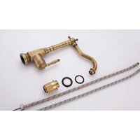 Смеситель Rea Bona Old REA-B2150 (золотой) - Превью изображения №10 — Интернет-магазин ПроЗаказ