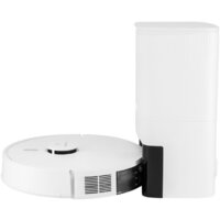 Робот-пылесос Polaris PVCRDC 5006 Wi-Fi IQ Home (белый) - Превью изображения №2 — Интернет-магазин ПроЗаказ