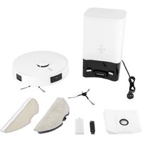 Робот-пылесос Polaris PVCRDC 5006 Wi-Fi IQ Home (белый) - Превью изображения №11 — Интернет-магазин ПроЗаказ